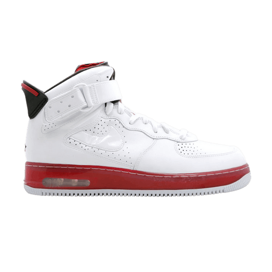 Jordan Fusion 6 Varsity White Red