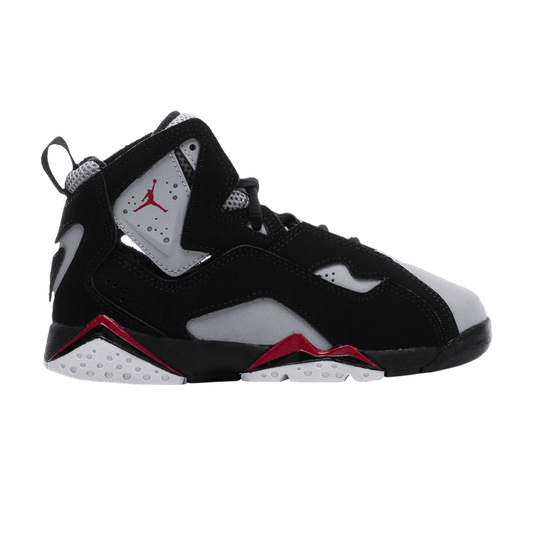 Jordan True Flight Black Varsity Red (PS)