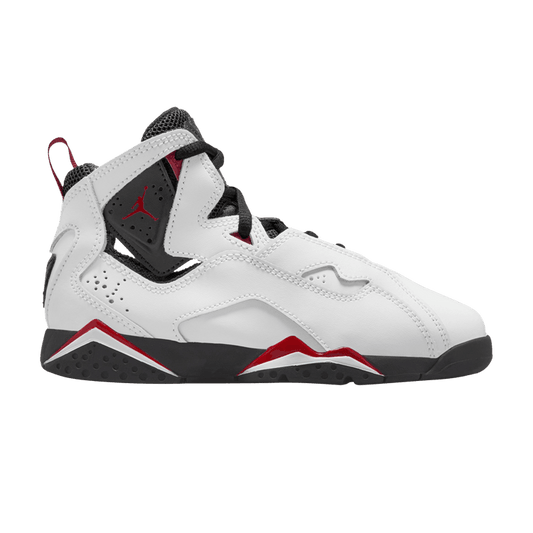 Jordan True Flight White Varsity Red Black (PS)