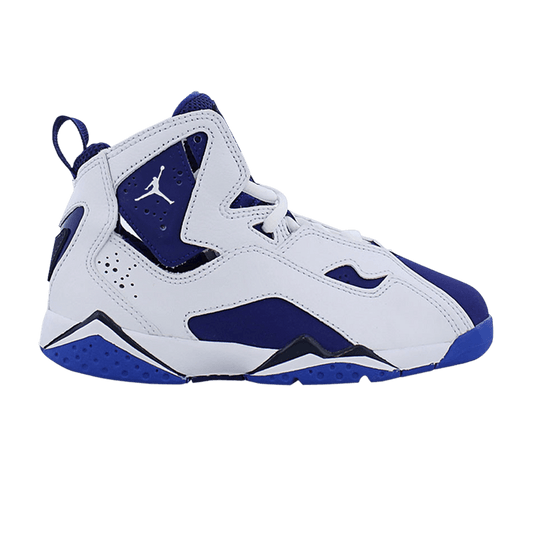 Jordan True Flight White Deep Royal Blue (PS)
