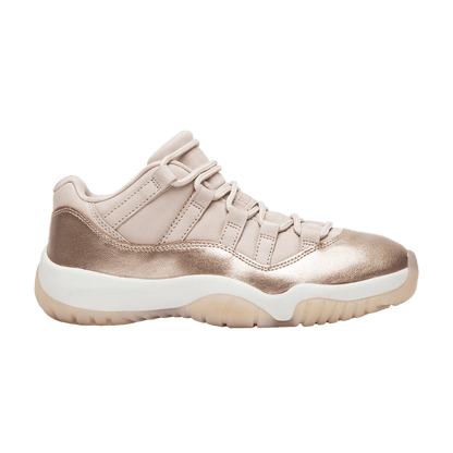 Jordan 11 Retro Low Rose Gold (Women's)