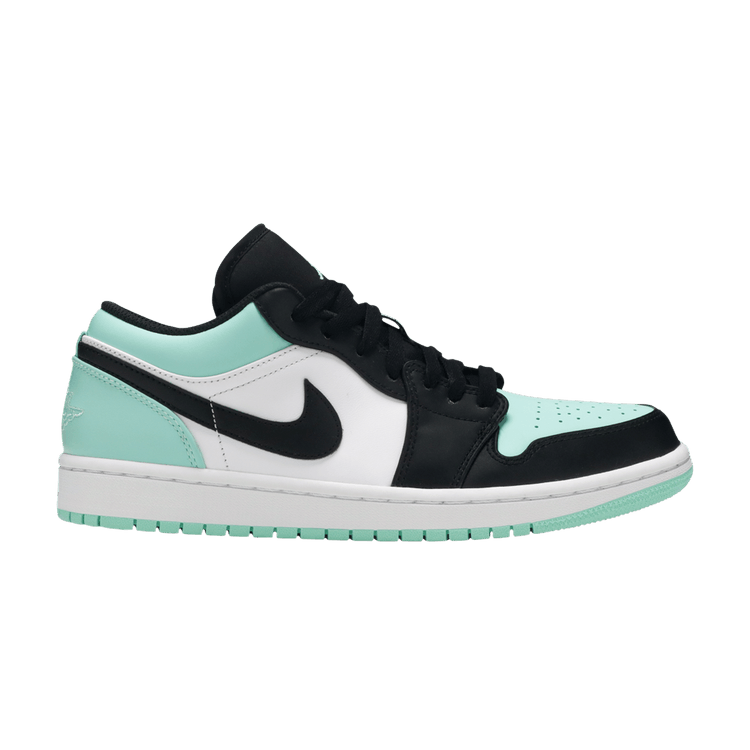 Jordan 1 Low Emerald Toe