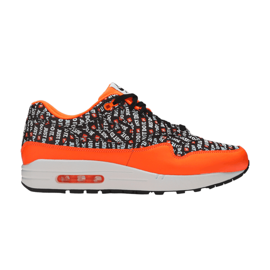 Nike Air Max 1 Just Do It Pack Black Orange