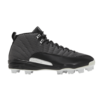 Jordan 12 Retro MCS Black Metallic Silver