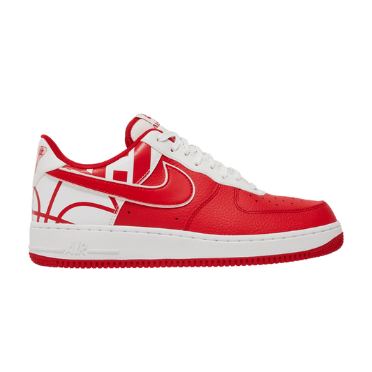 Nike Air Force 1 Low Logo Pack University Red