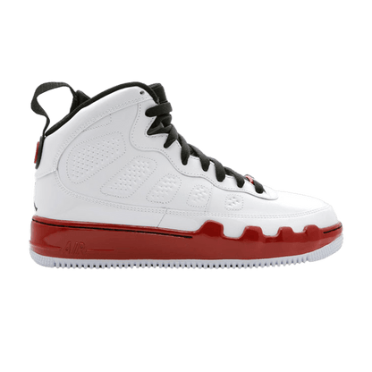 Jordan AJF 9 White Red