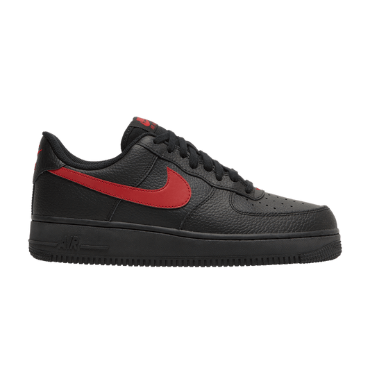 Nike Air Force 1 Low Black University Red