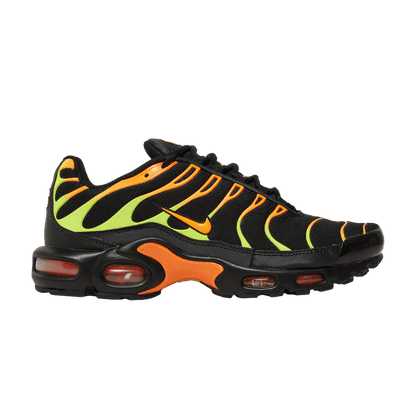 Nike Air Max Plus Black Volt Total Orange