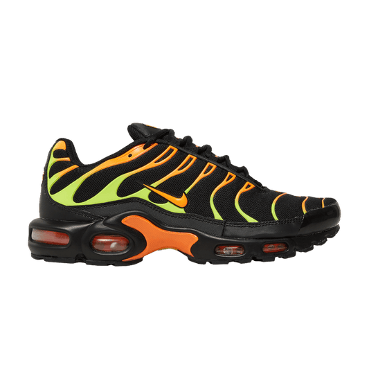 Nike Air Max Plus Black Volt Total Orange