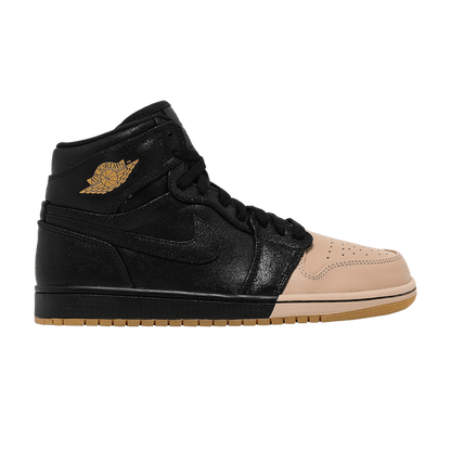 Jordan 1 Retro High Dip-Toe Black (Women's)