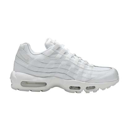 Nike Air Max 95 Triple White (Women's)