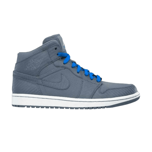 Jordan 1 Phat Cool Grey Blue Carbon Fiber