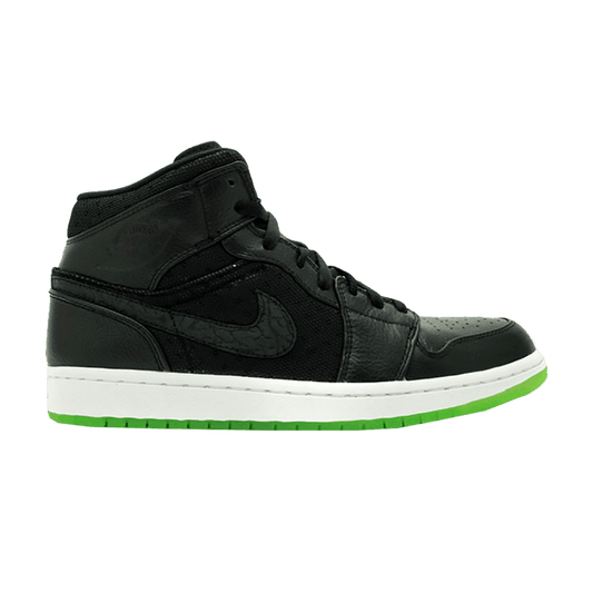 Jordan 1 Phat Black Action Green