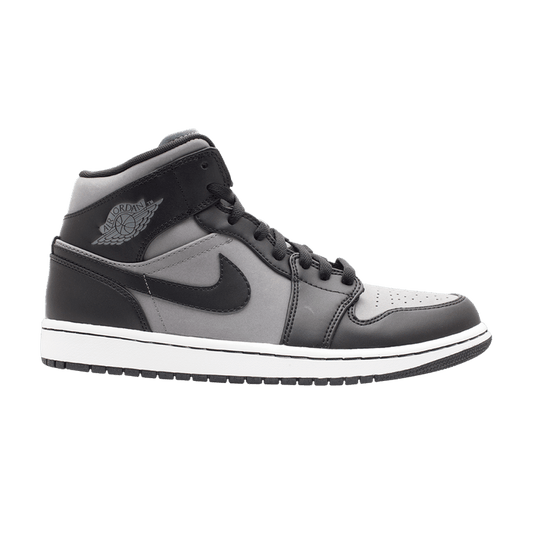 Jordan 1 Mid Cool Grey Black