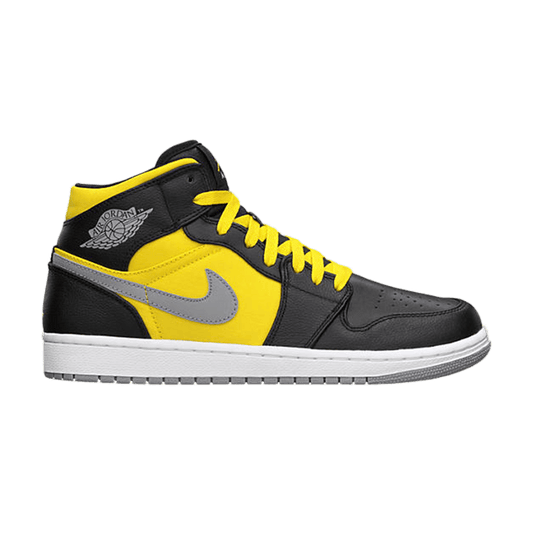 Jordan 1 Phat Mid Black Speed Yellow