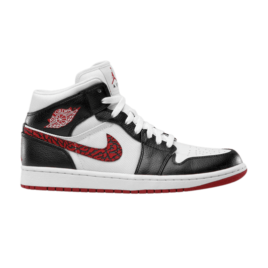 Jordan 1 Phat White Red Black (Elephant Print)