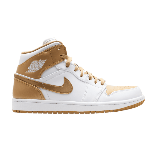 Jordan 1 Phat White Metallic Gold