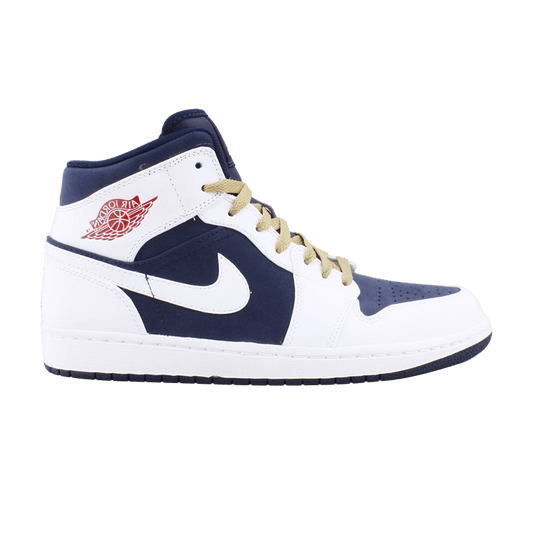 Jordan 1 Phat Mid Olympic (2012)