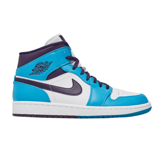 Jordan 1 Mid Hornets