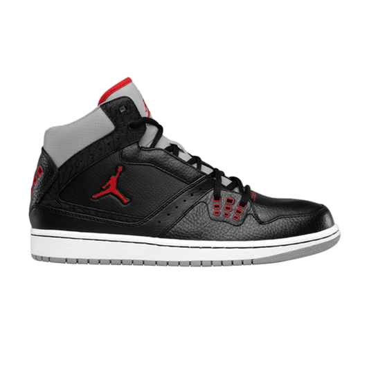 Jordan 1 Flight Black Red Cement