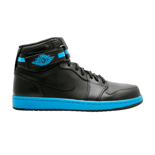 Jordan 1 Retro High Strap Black Orion Blue
