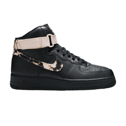 Nike Air Force 1 High Acid Wash Pack Black