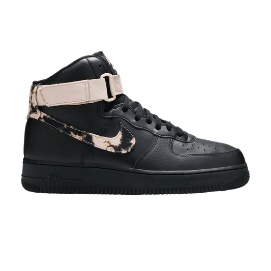 Nike Air Force 1 High Acid Wash Pack Black