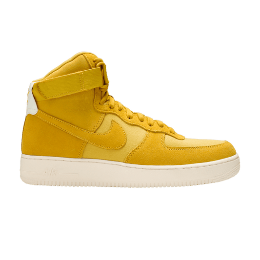Nike Air Force 1 High '07 Suede Yellow Ochre
