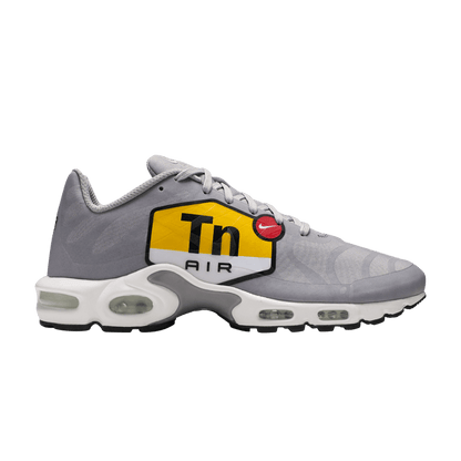 Nike Air Max Plus Big Logo Wolf Grey