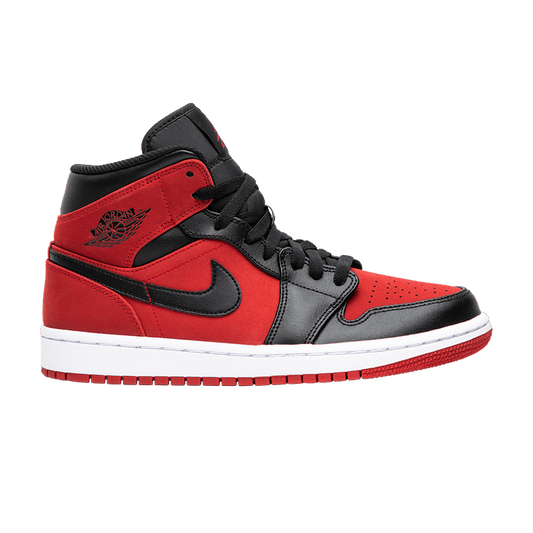 Jordan 1 Mid Gym Red Black