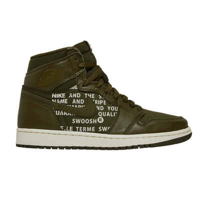 Jordan 1 Retro High Olive Canvas
