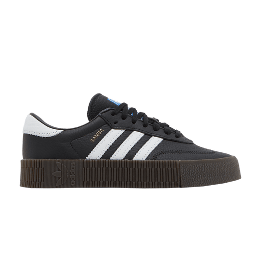 adidas Sambarose Black White Gum (Women's)
