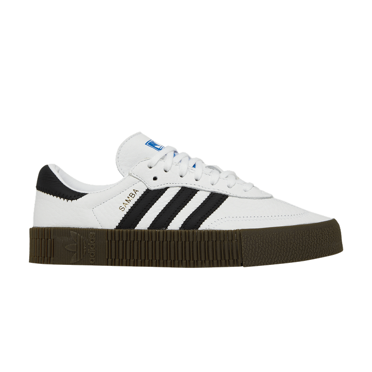 adidas Sambarose White Black Gum (Women's)