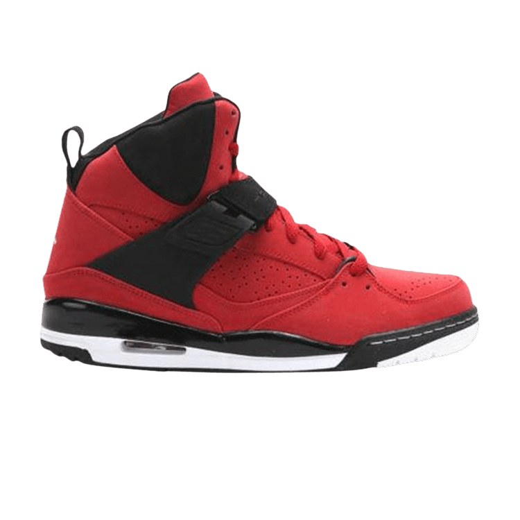 Jordan Flight 45 High Varsity Red Black