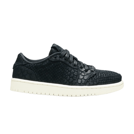 Jordan 1 Retro Low NS Black Python (Women's)