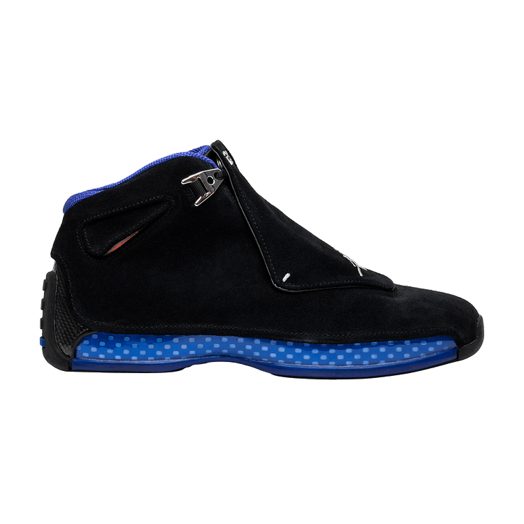 Jordan 18 Retro Black Sport Royal (2018)