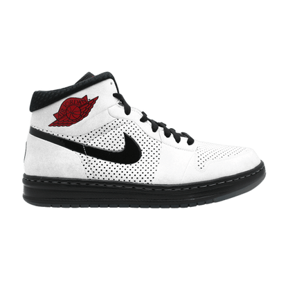 Jordan Alpha 1 White Perforated