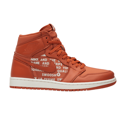 Jordan 1 Retro High Vintage Coral