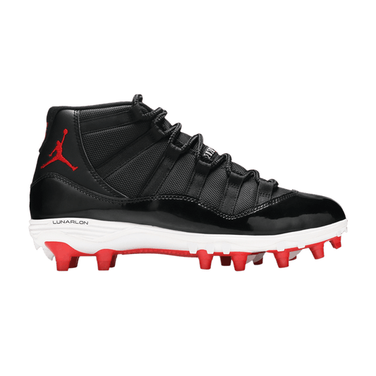Jordan 11 Retro Cleat Bred