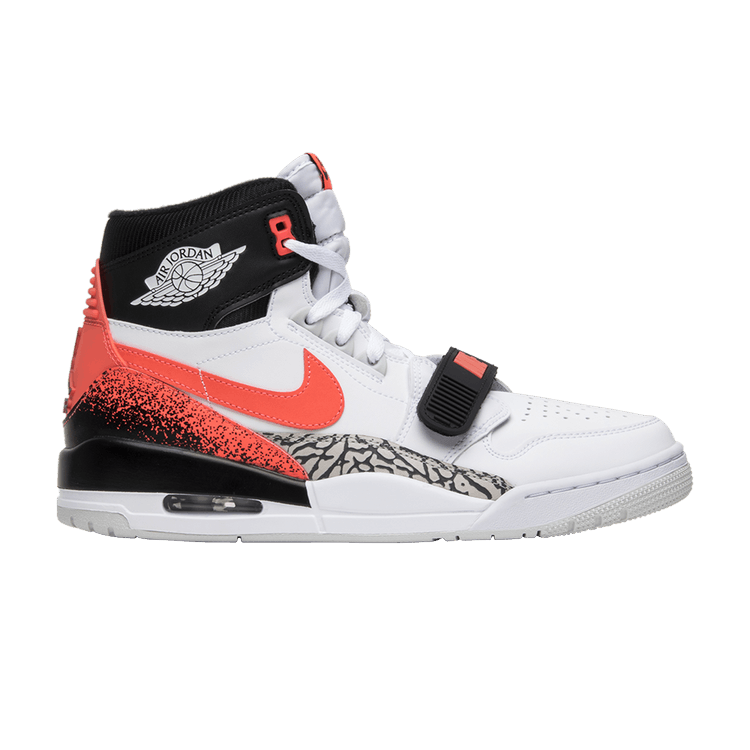 Jordan Legacy 312 Tech Challenge 2 Hot Lava