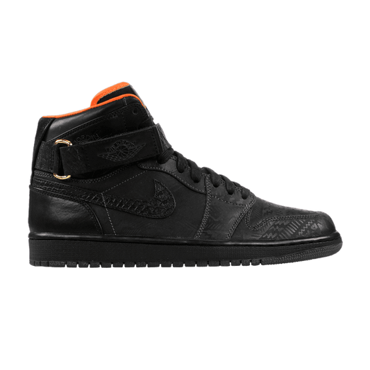 Jordan 1 Retro Just Don BHM Black