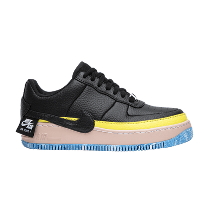 Nike Air Force 1 Jester XX Black Sonic Yellow Arctic Orange (Women's)