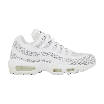 Nike Air Max 95 Just Do It Pack White