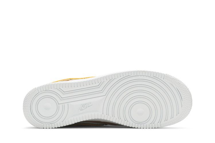 Nike Air Force 1 Low 3D Chenille Swoosh Muted Bronze