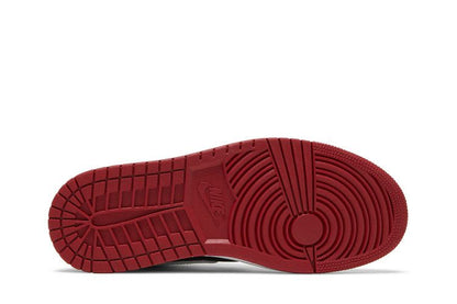 Jordan 1 Mid SE Utility Canvas White Black Gym Red (Women's)