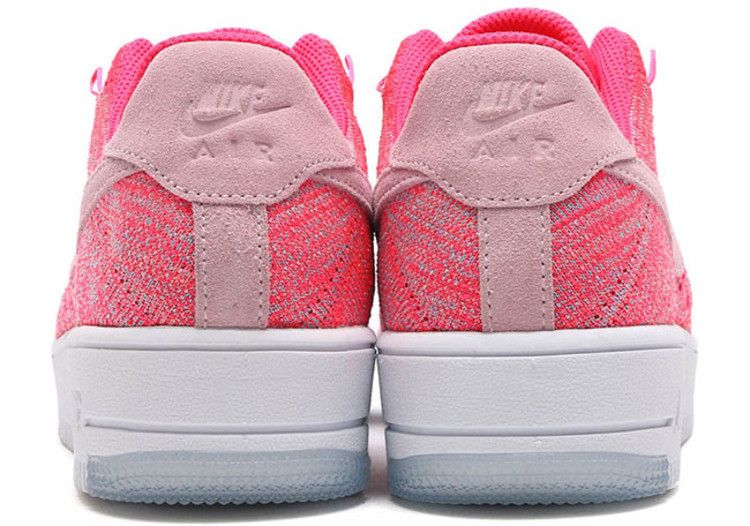 Nike Air Force 1 Low Flyknit Prism Pink (Women's)