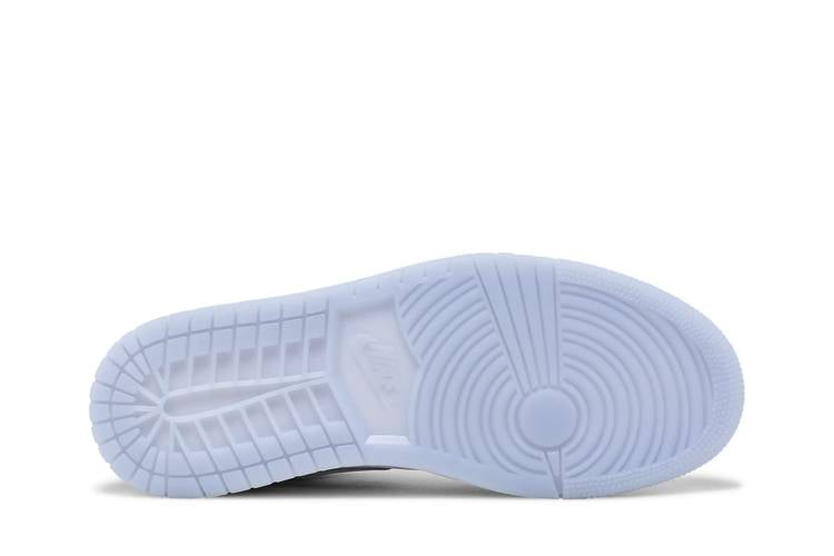 Jordan 1 Low Wolf Grey (Women's)