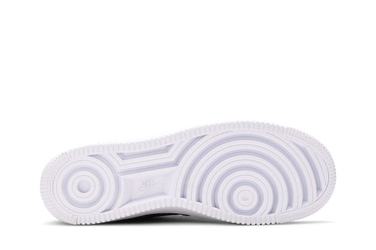 Nike Air Force 1 Flyknit 2.0 University Red Black