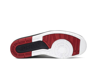 Jordan 2 Retro White Varsity Red (2004)