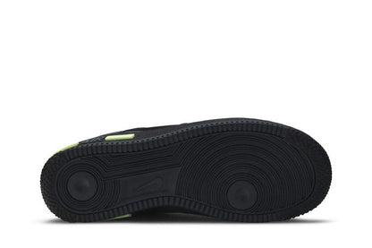 Nike Air Force 1 React Black Violet Star Barely Volt